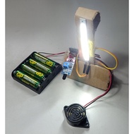 Maulogic: sensor api + lampu automatik, flame sensor + automatic lamp, Projek RBT