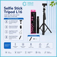 HP OSLO COMPANY - Original L16 Tripod Selfie Stick Remote Bluetooth 360 Tongsis GoPro Camerahp
