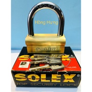 SOLEX F75 LOCK 2-GROOVE ANTI-THEFT KEY