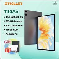 Pdse แท็บเล็ต T40air Teclast แอนดรอยด์13 T616 8คอร์8Gb แรม8Gb 256Gb Rom 1036 Zoll 2000X1200 Full Hd