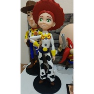 Disney Pixar Toy Story Jessie Collectible Figure Jessie Toy Story Display Collection
