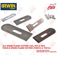 IRWIN SL2 T0220-D REPLACEMENT SPARE PLANE CUTTER SL2 SPARE PLANE CUTTER (T05, SP4 & SP5) T0220-D (T0