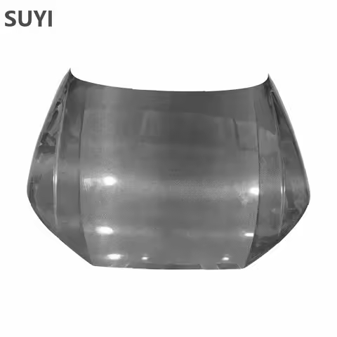 For Audi A4 S4 RS4 A5 S5 RS5 B7 B8 B8.5 B9 B10 Q3 Q4 Q5 SQ7 2017-2020 Carbon Fiber Engine Bonnet Hoo