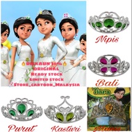 🔥READY STOK🔥ORIGINAL PUTERI CROWN/MAHKOTA, HAIR ACCESSORY KIDS DAN STORE BOBOIBOY UPIN&IPIN