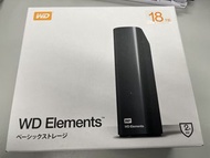 🔥旺角面交 二手 western digital wd elements 西部數據 18tb 外置硬碟 硬盤 HDD
