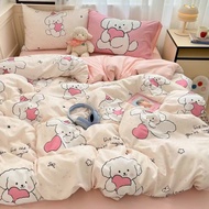 Imported cotton duvet cover set