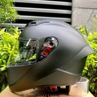 Mũ bảo hiểm Full face Royal M266 đen nhám 2 kính - Helmet mũbảohiểm haimặt