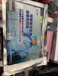 Gareth.T To Be Honest 首版CD 簽名