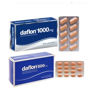 Exp: 2028/29 (🇸🇬SG shop) Daflon 500/1000mg 10's-15s