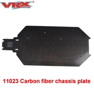 VRX RC Car Upgrade Parts 11023 Carbon Fiber Chassis Plate for VRX RH818 cobra Truggy