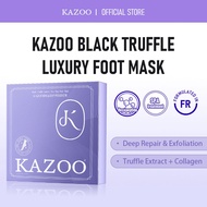 KAZOO Foot Mask With Black Truffle For Hydrating, Repairing Dry and Rough Heels, Removing Dead Skin,