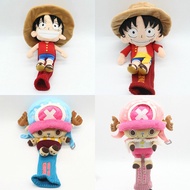Golf Iron Cover Club Cover Wooden Cover Japanese Head Cover No. 5 Golf Children Cartoon Wooden
