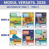 VERSATIL MATHEMATICS TAXATION 1 2 3 BOOKS a + B (2026) BILINGUAL [NILAM]