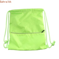 AXIOM Drawstring Backpack Environment-Friendly Outdoor Portable Travel Sweet Basketball Storage Bag 