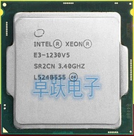 Intel Xeon Processor E3-1230V5 E3 1230 V5 Quad-Core Processor 1151-land FC-LGA Desktop CPU gubeng