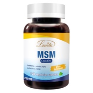 LOVITA LOVITA Patented MSM (with Turmeric) 120 Vegetarian Capsules Flexible Key Imported from the Un