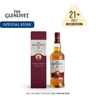 The Glenlivet 15 Years Old Single Malt Scotch Whisky (700ml)