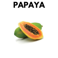 Papaya Ripe or Green | Betik Masak dan Betik Muda (1 piece) Fresh Fruits [Klang Valley]