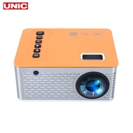 Projector โปรเจคเตอร์ Update Mini Portable UC28D Projector โปรเจคเตอร์ 500LM Home Theater Cinema Mul