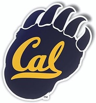 University of California Berkeley Golden Bears Paw and Cal Logo Car Decal
