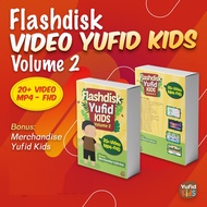 Yufid Kids Video Flash Drive Volume 2 8 GB 8GB Thumbdrive USB Pendrive