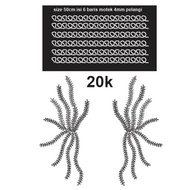 DUBAI ABAYA HIJAB SEQUINS 1 SET