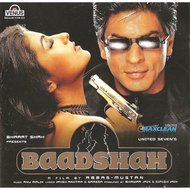 CD-R Hindi Songs - Baadshah (1999) Shah Rukh Khan, Bollywood Songs Not Movie