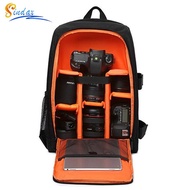 Waterproof DSLR Backpack Video Digital DSLR Camera Bag Multi functional Outdoor Camera Photo Bag Cas