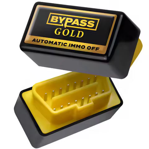 New Bypass Gold for Vag EDC15 EDC16 ME7 Automatic Immo off Obd2 Start Device- Easy to Use