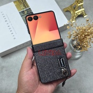 Case Gliter Lanyard tali Hp Case Samsung Z Flip 7 Z Flip 6 Z Flip 5 Z Flip 4 Z Flip 3