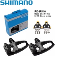 Shimano Bàn Đạp Xe Đạp Đường Trường PD-R540 SPD-SL Bàn Đạp Tự Khóa Bàn Đạp Xe Đạp Đường Trường Chuyê