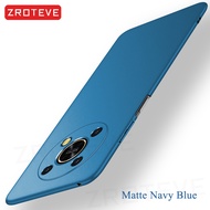 Đối với Honor X9 5g trường hợp zroteve siêu PC cứng mờ mỏng bìa cho Huawei Honor x9a X9C honorx9 hon