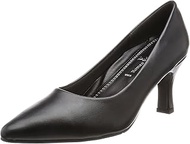 Women VB2306Pointed toe heel 7cm foot circumference 3E PU leather