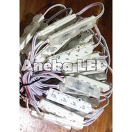 NEWEST - 5630 3 LED Module + 6618 White Lens (100 pcs)