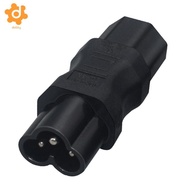 [utruiut0k] IEC320 C6 to C13 Power Adapter Easily Install Lightweight Male C6 to Female C13