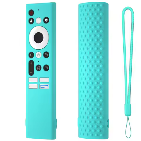 Silicone Remote Control Protective Cover For Skyworth 55Q20 TC9010 TC9012 RHA-T2 For Haier 55C11 65C