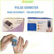 [Andon | HeartCare ] Fingertip Pulse Oximeter 1 unit