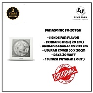 Panasonic Exhaust Fan Fv-20Tgu Hexos Dinding Plafon Kipas Dapur 8Inch Terlaris