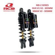 RACINGBOY RCB ABSORBER MB 2 SERIES MB2 MB-2 305MM SCOOTER NVX AEROX NMAX V2 NVX155