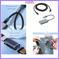 Richh AR Glasses Charger Adapter USB C Wires Charging Modules Stay Connected and Fully Charged AR Gl