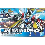Bandai Gundam HG 1/144 STAR BUILD STRIKE GUNDAM PLAVSKY WING HG GUNDAM