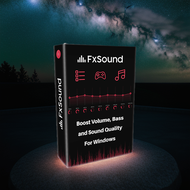 [[ รบกวนทักแชทก่อน ]] โปรแกรม FxSound Pro 1.1.23 Beta | โปรแกรมเพิ่มเสียงลำโพงคอม แก้เสียงเบา