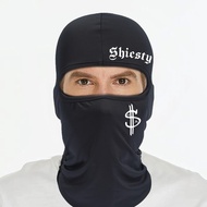 Shiesty Y2K Hip Hop USD Printed Fashion Mask Breathable Motorcycle Balakla Hat Cycling Outdoor Sport