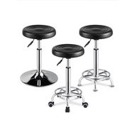Bar Swivel Chair Household High Stool Bar Stool Lift Stool Bar Stool Round Stool Heightened Large Wo