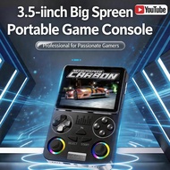 [Ready Stock] J36 Ultra Retro Handheld Game Console 3.5" Screen 20,000+ Games Portable Emulator Cons