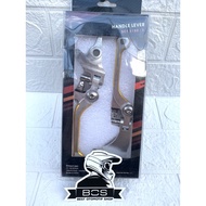 Handle WR 155 handle Handle yamaha WR 155 scarlet racing full cnc Folding Adjustment / Clutch Lever 