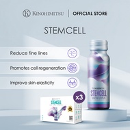 [Kinohimitsu] [Bundle of 3] Stemcell Collagen 10s Snow Lotus+Stemcell+DNA Anti Aging