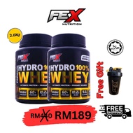 🔥[SUSU GYM]🏋🏻HYDROWHEY By FEX NUTRITION 2.7KG