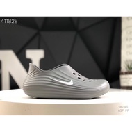 Gray Nike ReactX Rejuven 8 Men's and Women's Sandals