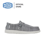 Heydude Men's Wally Stretch Sox Slip-On Mules - Grey 41898-030